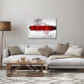 Obraz abstrakcji (70x50 cm)