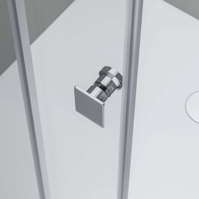 Drzwi prysznicowe przesuwne ze ścianką EX505