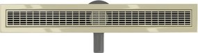 Mexen Flat 360° M33 odpływ liniowy obrotowy 60 cm, złoty - 1533060-40
