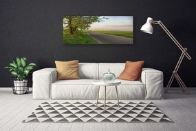 Zdjęcie na płótnie Aleja prowadząca w Nieznane