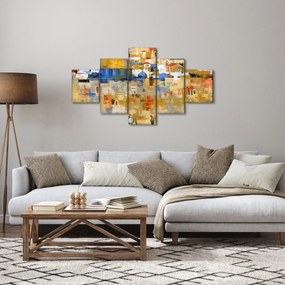 Obraz - Ściana płaczu, Jerozolima, Izrael (125x70 cm)