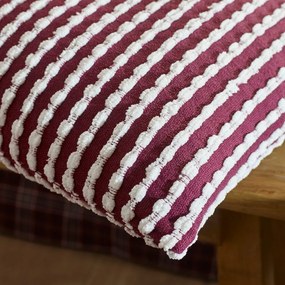 Poduszka dekoracyjna 43x43 cm Stab Stitch – Catherine Lansfield