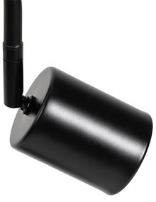 Nowoczesna lampa stołowa czarna regulowana - Java Nowoczesny Oswietlenie wewnetrzne