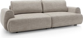 Masseno Sofa ZEST z funkcją spania i pojemnikiem na pościel - Szary - SILENCIO 19