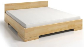 Drewniane łóżko skandynawskie P8-W94