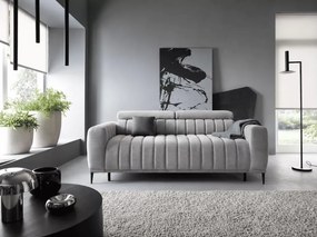 Sofa Gandid z funkcją spania włoską oraz ruchomymi zagłówkami