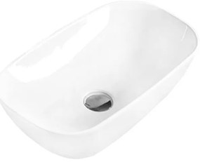Mexen Klara umywalka nablatowa 46 x 23 cm, biała - 21564600