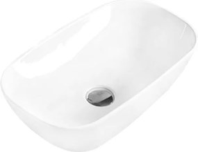 Mexen Klara umywalka nablatowa 46 x 23 cm, biała - 21564600