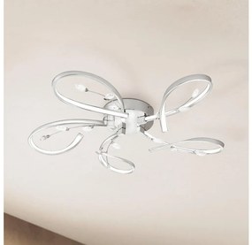 Eglo 97487 - LED żyrandol natynkowy VALLEMARE 5xLED/6,6W/230V