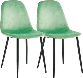 2er Krzesła do jadalni Krzesła Kuchnia Fiolo