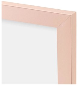 Jasnoróżowa plastikowa ramka ścienna 44x54 cm
