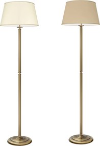 Lampa podłogowa z abażurem L-P1