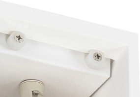 Inteligentna lampa ścienna biała z WiFi G9 - Kay Novo