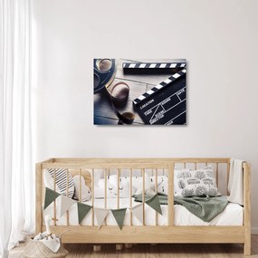 Obraz na szkle - Film (70x50 cm)
