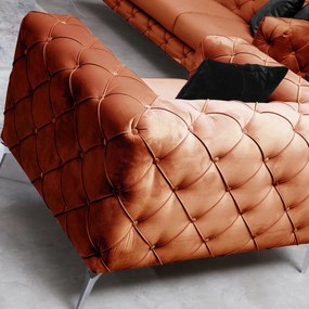 Fotel Como Orange