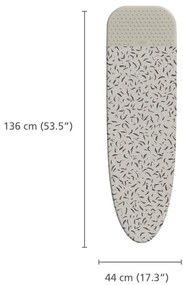 Pokrowiec na deskę do prasowania 130x38 cm Glide – Joseph Joseph