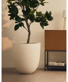 Betonowa osłonka na doniczkę ø 39 cm Aiguablava – Kave Home