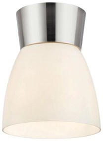 Markslöjd 109026 -Oprawa sufitowa łazienkowa NERJA 1xE27/40W/230V IP44 matowy chrom