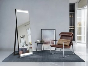 Lustro stojące NEBULO 60x160 z oświetleniem LED EXCLUSIVE MIRADO