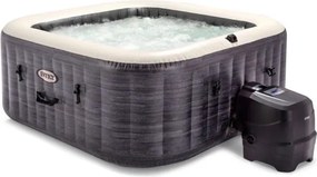 Jacuzzi ogrodowe dmuchane Intex Pure Spa 450 - basen z hydromasażem 4 osobowy, WiFi