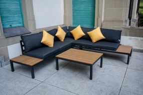 Zestaw mebli ogrodowych Massimo z aluminium