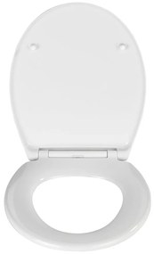 Deska sedesowa Premium Samos WENKO, ciche zamykanie sedesu Duroplast mocowanie Fix-Clip