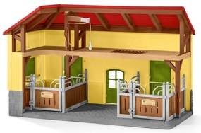 Schleich 42485 Stajnia z akcesoriami, 60 x 40 x 29,5 cm