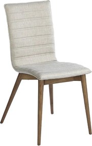 Krzesło z tkaniny w kolorze szarym 4031 ANGEL CERDA