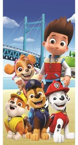 Ręcznik dziecięcy frotte 70x140 cm Paw Patrol – Jerry Fabrics