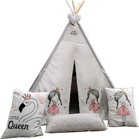 Namiot tipi dla dziecka księżniczka W7-C98