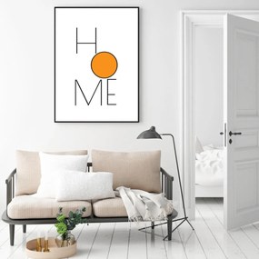 Plakat - Home (A4)