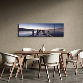 Obraz - Na molo (170x50 cm)