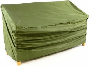 Pokrowiec ochronny na ławkę ogrodową 150 x 62 x 90 cm, zielo