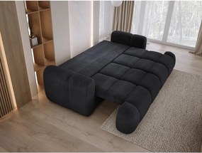 Sofa kanapa BOMO 3 osobowa z funkcją spania i pojemnikiem