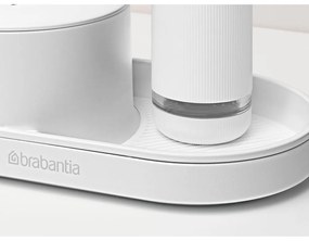 Biały plastikowy stojak na akcesoria do mycia naczyń SinkStyle – Brabantia