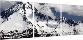 Obraz - Park Narodowy Kenai Fjords (z zegarem) (90x30 cm)