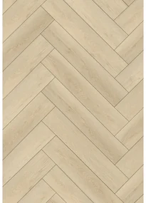 Mexen Providence próbka paneli winylowych jodełka 635 x 127 mm SPC 6,5 mm, podkład IPEX 1,5 mm, 4 V-Fuga, Dąb - F1177-S