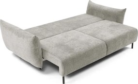 Sofa ADEL z funkcja spania i pojemnikiem JASNY SZARY OVER THE HORIZON 80