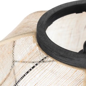 Orientalna lampa wisząca brązowa 48 cm - Rob