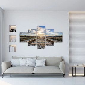 Obraz - Tory (125x70 cm)