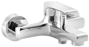 Sapho - Bateria wannowa KAI błyszczący chrom