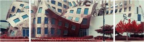 Obraz - budynek architektoniczny (170x50 cm)