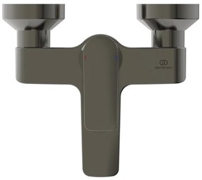 Antracytowa wannowa bateria ścienna Connect Air – Ideal Standard