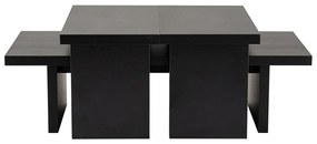 Stolik kawowy Sanctuary Wood Black