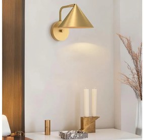 Alora Mood ALM-REMYCK-1WB-GD - Kinkiet REMYCK 1xE27/60W/230V złoty