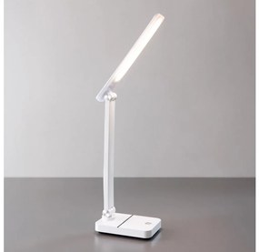 Zuma Line 1949-WH-LED ładowalna lampa stołowa LED/8W/1200 mAh 3000/4500/6000K biały