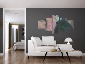 Obraz - Henri de Toulouse-Lautrec, Maxime Dethomas, reprodukcje (125x70 cm)