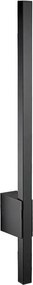BRILAGI - Zewnętrzny kinkiet VELORA LED/9W/230V 60 cm IP44 antracyt
