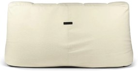 Kremowy worek do siedzenia z materiału bouclé Sofa Tube 160 – SLOWDOWN