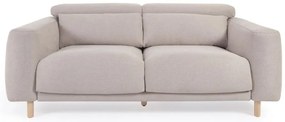 Beżowa sofa 215 cm Singa − Kave Home
